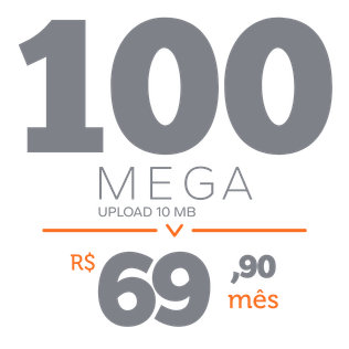 100 mega